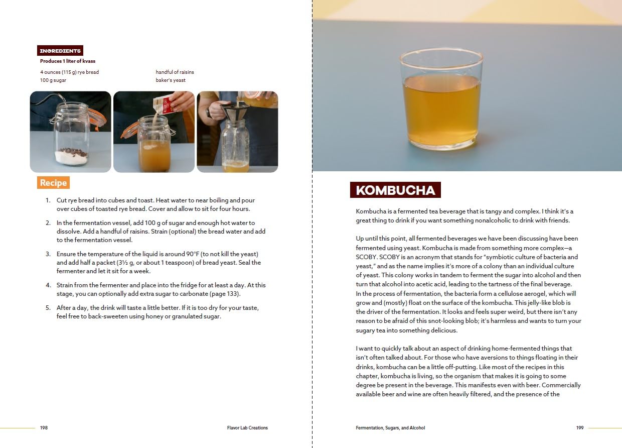Flavor Lab Creations: A Physicist’s Guide to Unique Drink Recipes (The Science of Drinks, Alcoholic Beverages, Coffee and Tea)