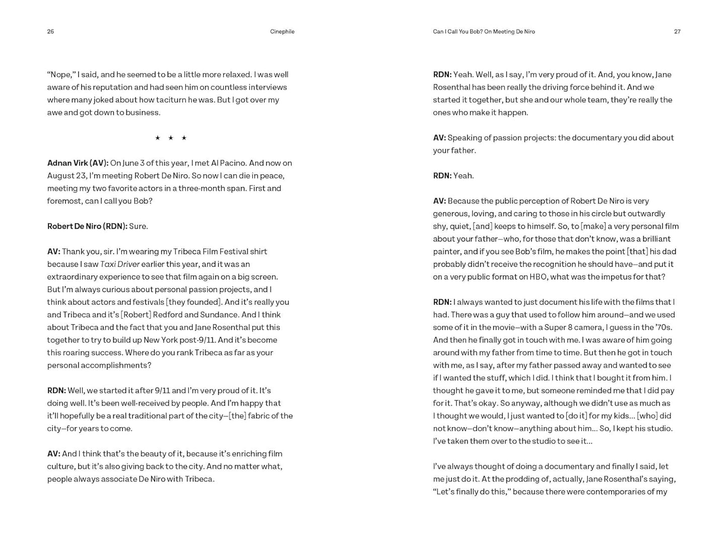 (Signed Edition) Cinephile: Essays, Interviews, and Tales from the Red Carpet (Best Book for Film Buffs)