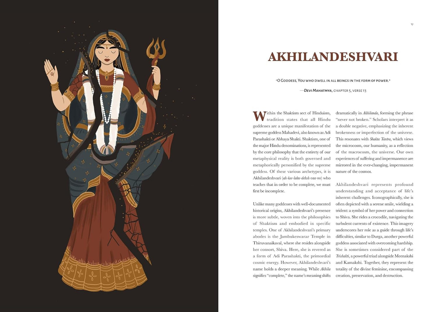 The Goddess Atlas: An Illustrated Guide to Female Deities, Myths, and Sacred Feminine Stories from Around the World