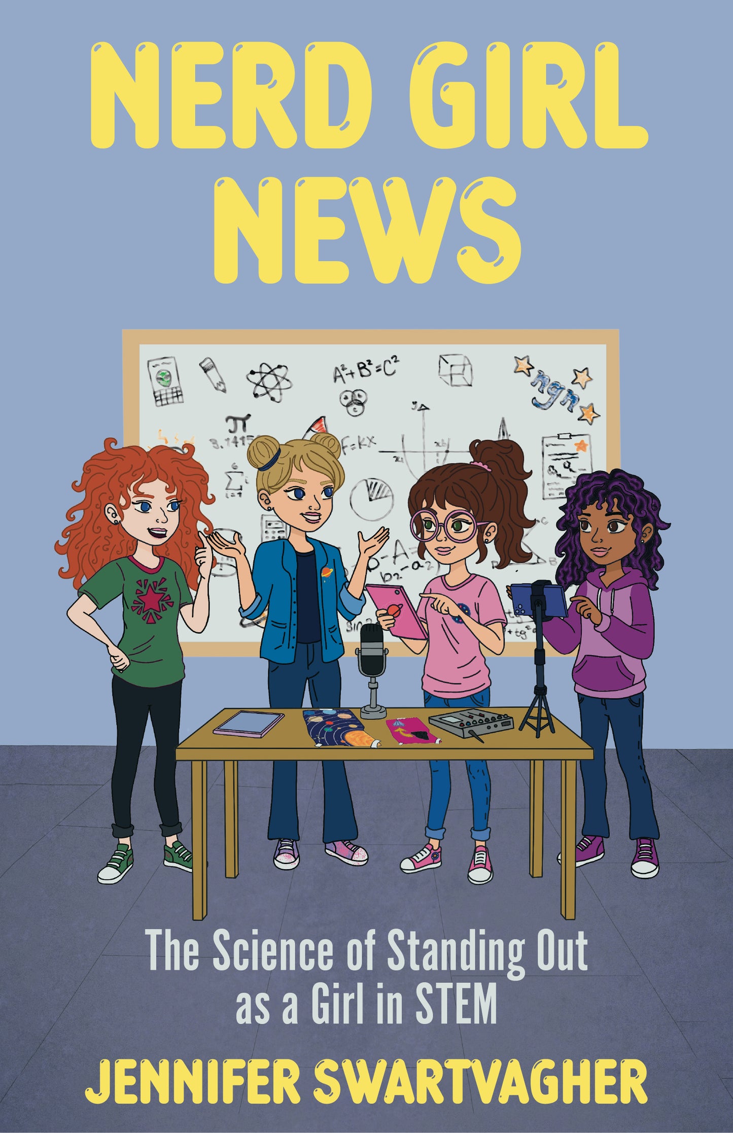 Nerd Girl News: The Science of Standing Out as a Girl in STEM