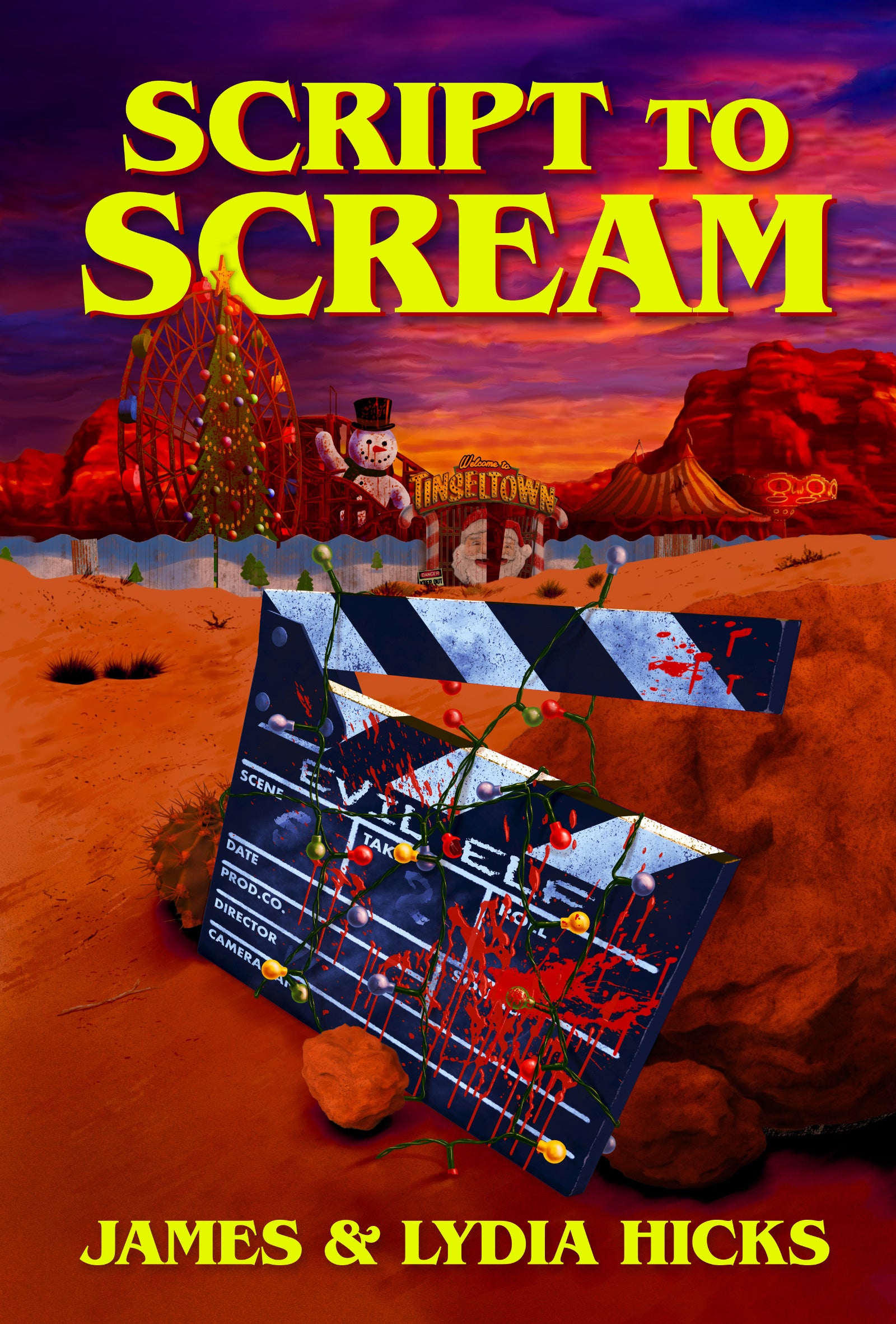Script to Scream: A Novel – Key Lime Publishing