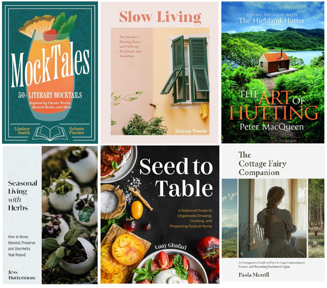 Beautiful Guides to Mindful and Sustainable Living