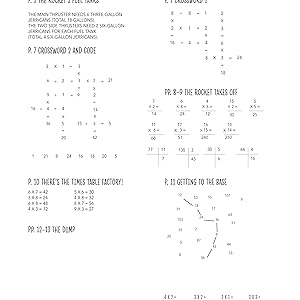 Mad for Math: The Times Tables Factory: A Math for Kids Storytelling and Activities Book (Ages 8-9)