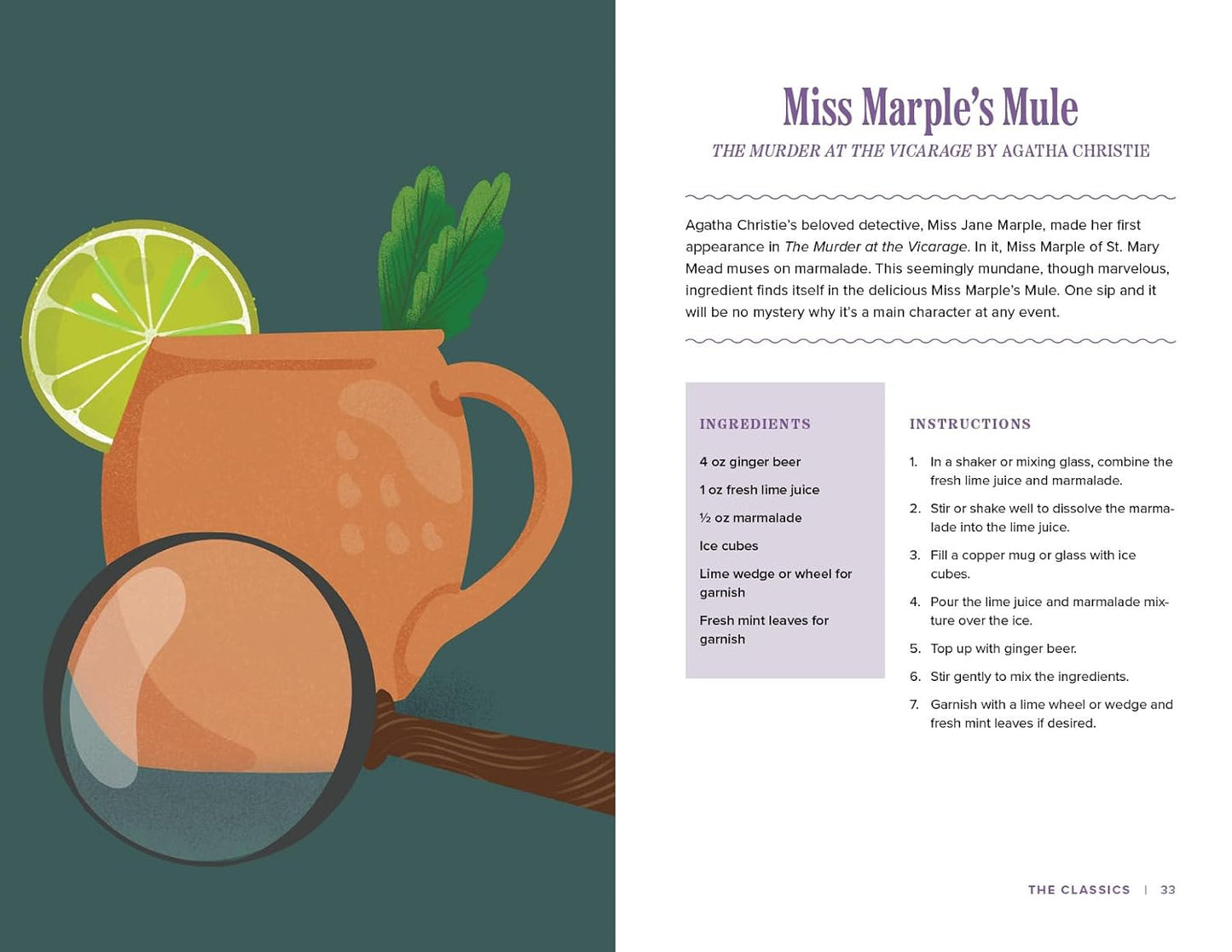 MockTales: 50+ Literary Mocktails Inspired by Classic Works, Banned Books, and More