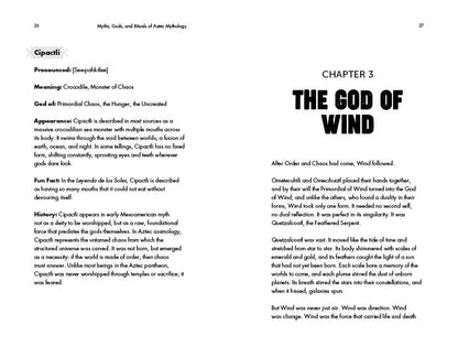 Myths, Gods, and Rituals of Aztec Mythology: Before the First Sun