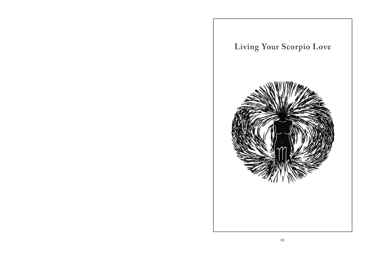 Scorpio: A Love Letter