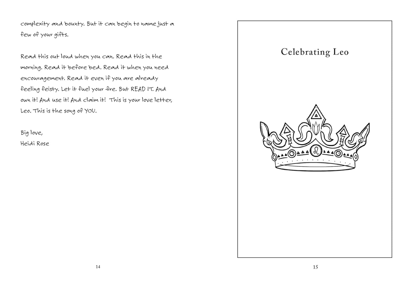 Leo: A Love Letter