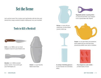 MockTales: 50+ Literary Mocktails Inspired by Classic Works, Banned Books, and More
