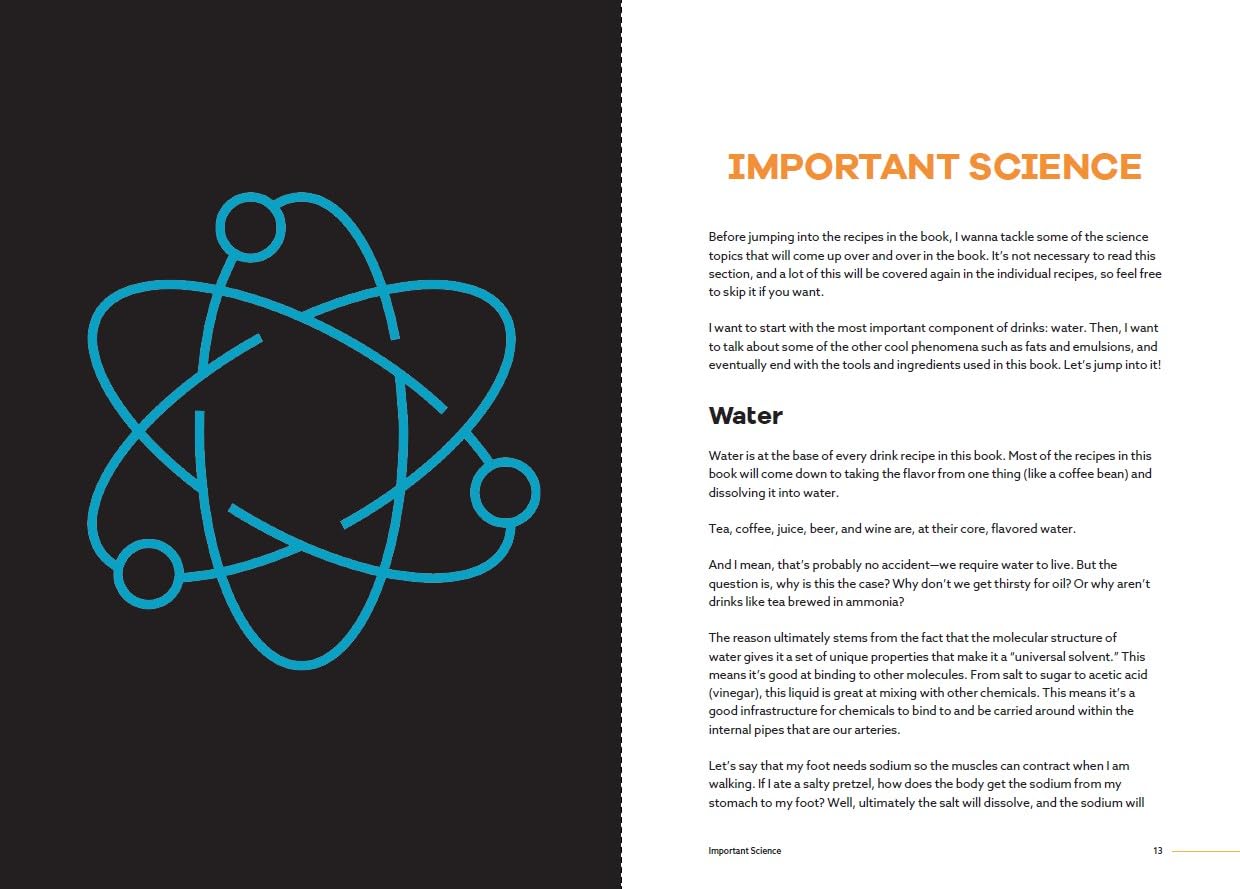 Flavor Lab Creations: A Physicist’s Guide to Unique Drink Recipes (The Science of Drinks, Alcoholic Beverages, Coffee and Tea)
