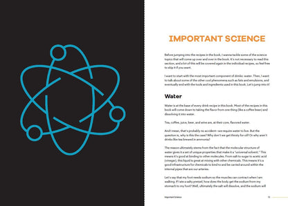 Flavor Lab Creations: A Physicist’s Guide to Unique Drink Recipes (The Science of Drinks, Alcoholic Beverages, Coffee and Tea)