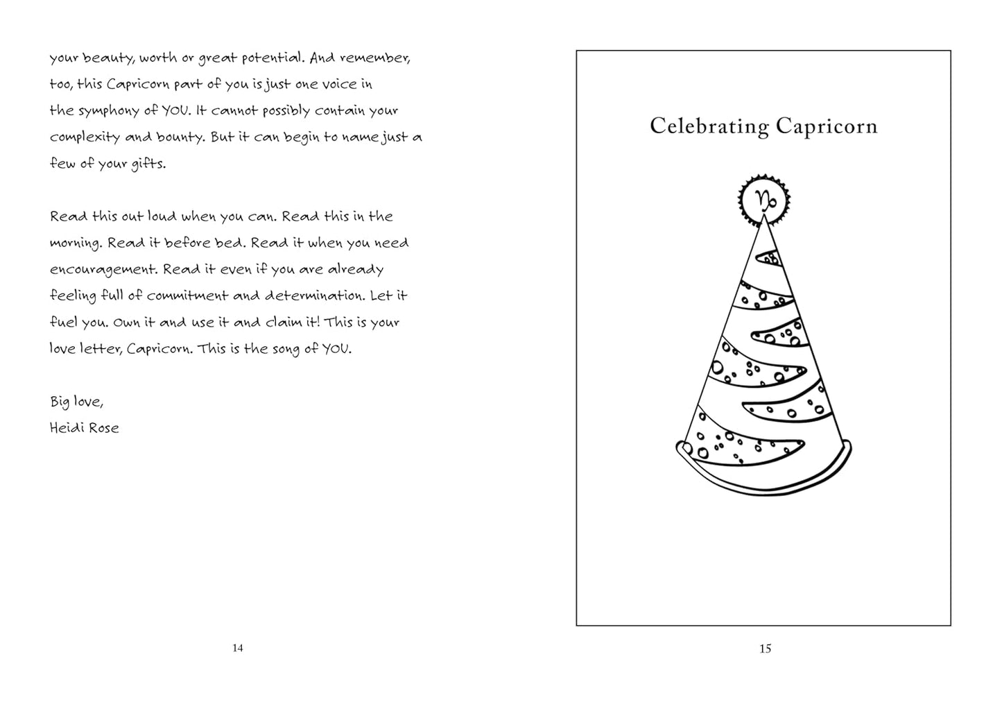 Capricorn: A Love Letter