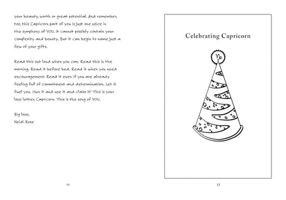 Capricorn: A Love Letter