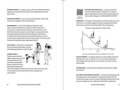 The Unschooler's Educational Dictionary: A Lighthearted Introduction to the World of Education and Curriculum-Free Alternatives