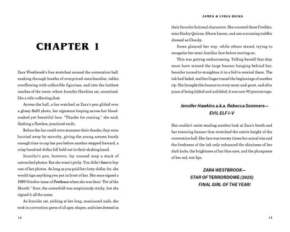 Script to Scream: A Novel