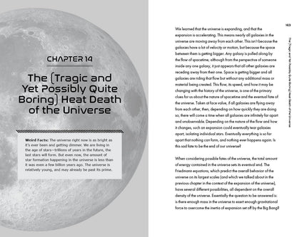 Weird Universe: Everything We Don’t Know about Space (and Why It’s Important) (Outer Universe, Astrophysics Gifts)