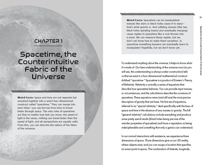 Weird Universe: Everything We Don’t Know about Space (and Why It’s Important) (Outer Universe, Astrophysics Gifts)