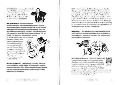 The Unschooler's Educational Dictionary: A Lighthearted Introduction to the World of Education and Curriculum-Free Alternatives