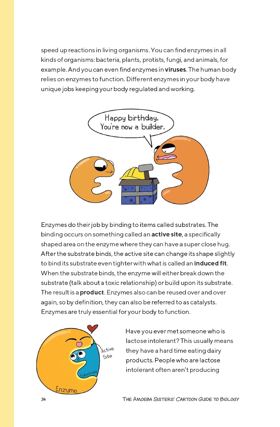 The Amoeba Sisters' Cartoon Guide to Biology: Science Simplified