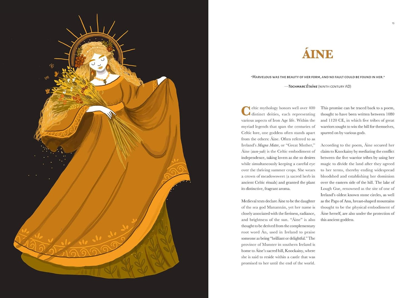 The Goddess Atlas: An Illustrated Guide to Female Deities, Myths, and Sacred Feminine Stories from Around the World