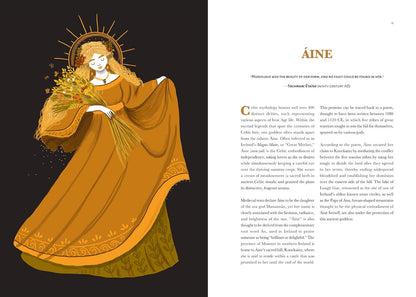 The Goddess Atlas: An Illustrated Guide to Female Deities, Myths, and Sacred Feminine Stories from Around the World