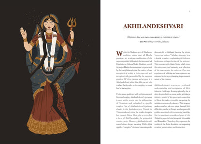 The Goddess Atlas: An Illustrated Guide to Female Deities, Myths, and Sacred Feminine Stories from Around the World