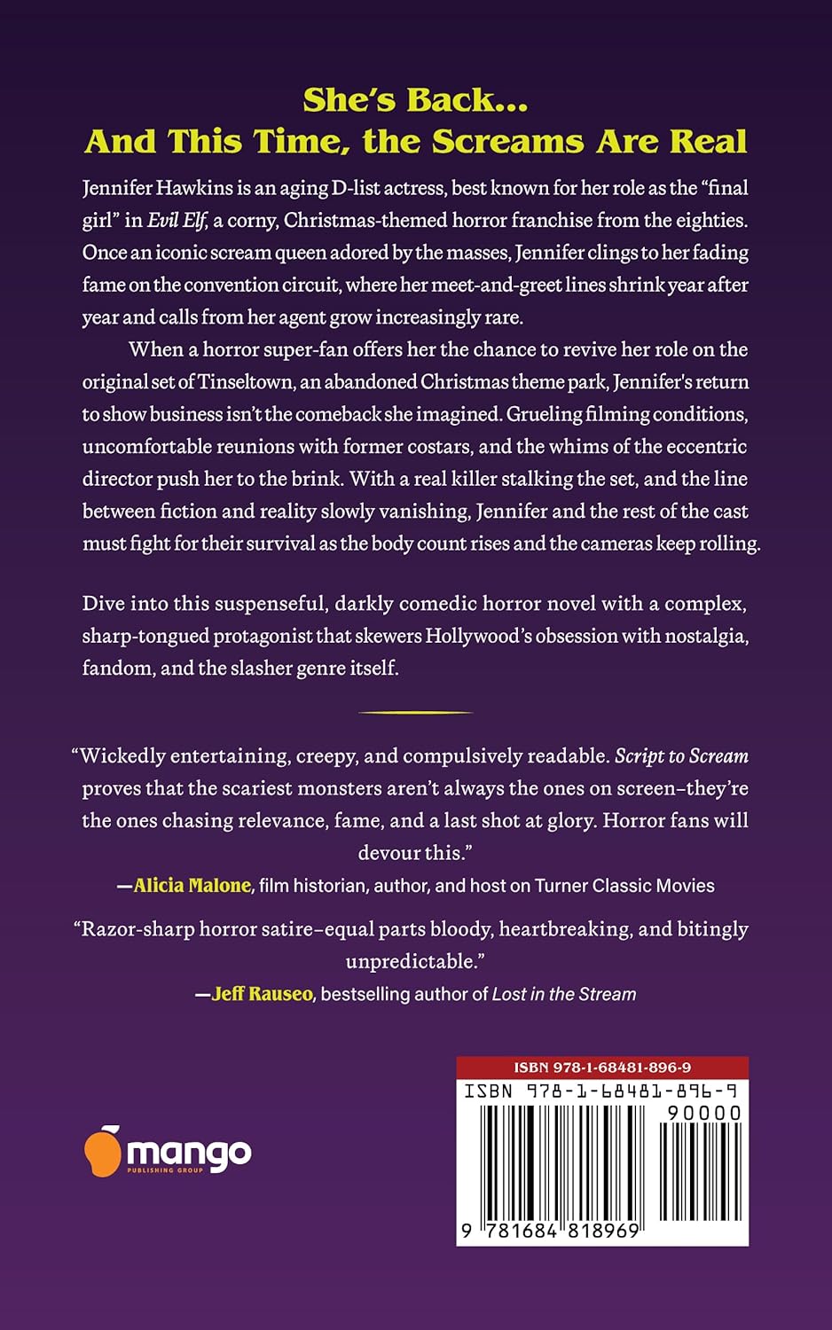 Script to Scream: A Novel