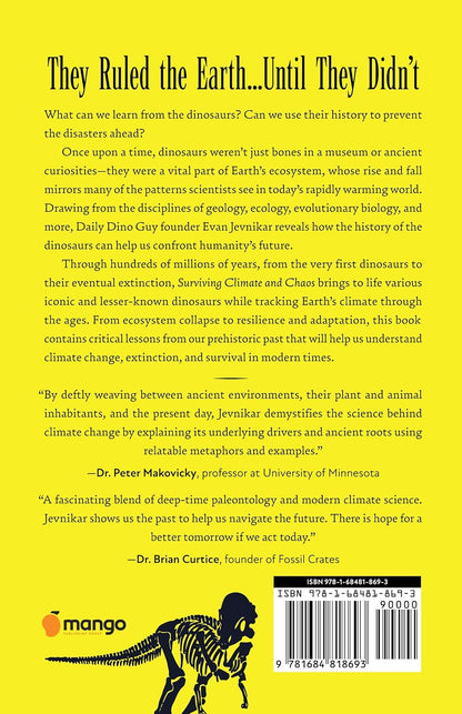 Surviving Climate and Chaos: What Dinosaurs Teach Us About Climate Change and Resilience