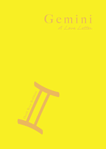 Gemini: A Love Letter