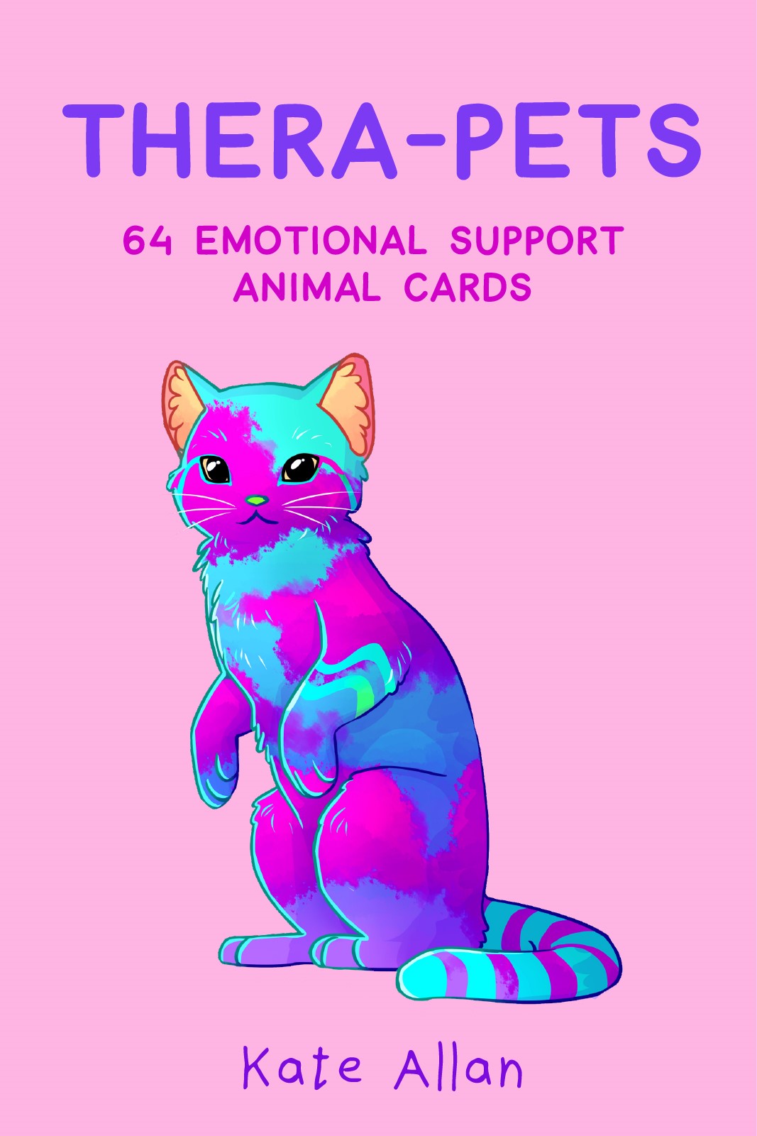 Thera-pets: An Art Therapy Book of Emotional Support Animals (TheLatestKate)